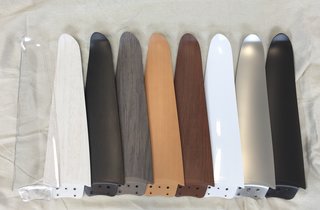 Taking Flight: A Dose of Brazilian Design Lifts the Ceiling Fan to New Heights - Photo 5 of 7 - The Modern Fan Company provides an array of finishes that help the fan complement its setting.