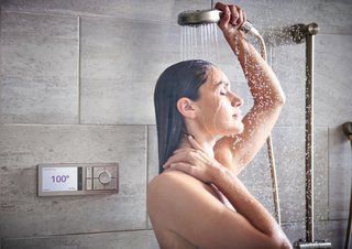 Create Your Personal Oasis With U by Moen Shower - Photo 4 of 5 - The Wi-Fi connected system allows Moen to push feature updates that will continually better your shower experience.