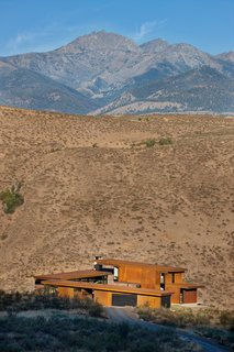A Steel-and-Glass Compound Is One Family’s Launchpad For Adventure - Photo 10 of 10 - Says Kundig, "The clients are great parents and are always undertaking adventures as a mindful, deliberate way of developing memories as a family."