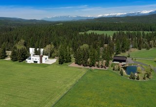 With easy access to the Whitefish Mountain Resort and Glacier National Park, the home offers plenty to explore—on the grounds and off.