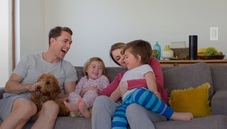 6 Ways Smart Lighting Can Help You Take Control of Your Home - Photo 2 of 6 - Whether it be bright white for the living room, gray in the kitchen, or black in the media room, Leviton offers a variety of colors to complement different spaces.