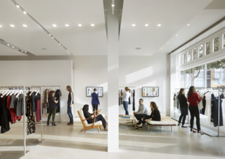 Bohlin Cywinski Jackson Designs a Tech-Forward Retail Experience For Reformation - Photo 1 of 6 -