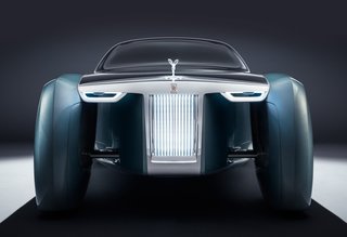 The Rolls-Royce 103EX Envisions the Brand's Next 100 Years - Photo 1 of 9 - The bold profile is the the work of Rolls-Royces Director of Design, Giles Taylor.