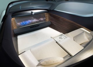 The Rolls-Royce 103EX Envisions the Brand's Next 100 Years - Photo 7 of 9 - "The interior space is designed to be a retreat from the world - evoking a feeling of privacy, warmth and ultimate relaxation."
