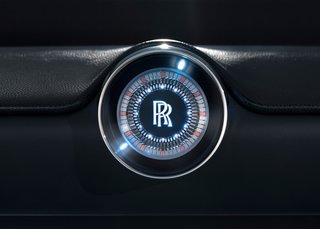 The Rolls-Royce 103EX Envisions the Brand's Next 100 Years - Photo 9 of 9 - Eleanor, the artificial intelligence system, was inspired by the Spirit of Ecstasy hood ornament on the front of every Rolls.