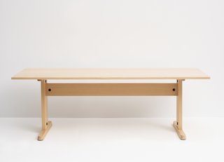Furnishing Utopia By Hancock Shaker Village - Photo 7 of 25 - Trestle table by Studio Gorm