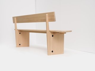 Furnishing Utopia By Hancock Shaker Village - Photo 9 of 25 - Bench by Studio Gorm