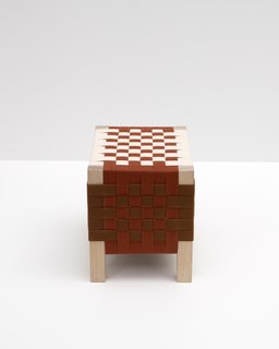 Furnishing Utopia By Hancock Shaker Village - Photo 12 of 25 - Woven Stool by Ladies & Gentlemen