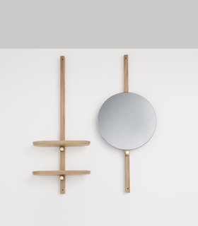 Furnishing Utopia By Hancock Shaker Village - Photo 16 of 25 - Doverail-mirror & Doverail-shelf by Hallgeir Homstvedt