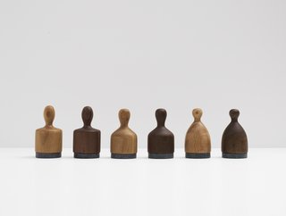 Furnishing Utopia By Hancock Shaker Village - Photo 19 of 25 - Brethren Doorstops by Gabriel Tan