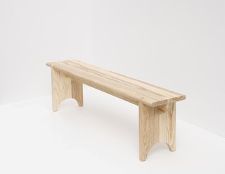 Furnishing Utopia By Hancock Shaker Village - Photo 20 of 25 - Brethren Bench by Gabriel Tan