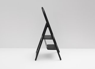 Furnishing Utopia By Hancock Shaker Village - Photo 23 of 25 - Handy Folding Ladder by Christopher Specce