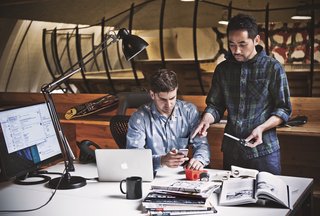 VOLATA: The App Controlled Bicycle - Photo 1 of 7 - Volata Cycles is the creation of automotive engineer Marco Salvioli and Mattia De Santis, who was designing and manufacturing high-concept bicycle designs in Milan.