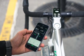 VOLATA: The App Controlled Bicycle - Photo 3 of 7 - Heart rate monitoring can be used in connection with an Apple Watch.