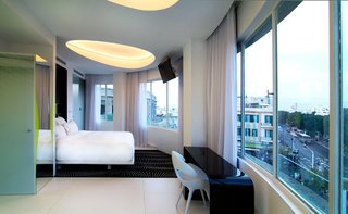 Restored Bauhaus Building Gets the Karim Rashid Treatment in Tel Aviv - Photo 9 of 10 -