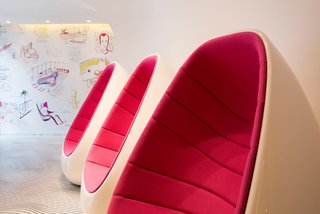 Restored Bauhaus Building Gets the Karim Rashid Treatment in Tel Aviv - Photo 5 of 10 -
