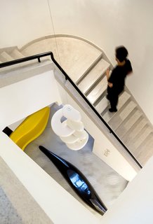 Restored Bauhaus Building Gets the Karim Rashid Treatment in Tel Aviv - Photo 10 of 10 -