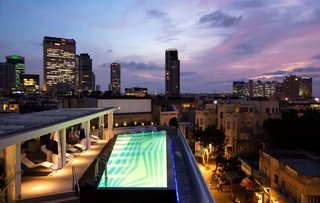 Restored Bauhaus Building Gets the Karim Rashid Treatment in Tel Aviv - Photo 7 of 10 -