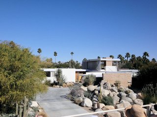 8 Iconic Houses in Palm Springs, California - Photo 3 of 8 - The Kaufmann House was designed by Richard Neutra as a vacation home for a family looking to escape brutal winters and was famously photographed by the legendary Julius Shulman. It was completed in 1946 with an extensive restoration by Marmol Radziner + Associates completed in the mid-1990s.