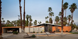 8 Iconic Houses in Palm Springs, California - Photo 7 of 8 - Model A2 Residence is a home by Palmer & Krisel (Dan Palmer and William Krisel) that was designed in 1957 as part of the Twin Palms Estates Development. To ensure all the homes didn’t look alike in the subdivision, they designed alternate rooflines to change it up. Back in the day, these homes only cost around $30,000 brand new!
