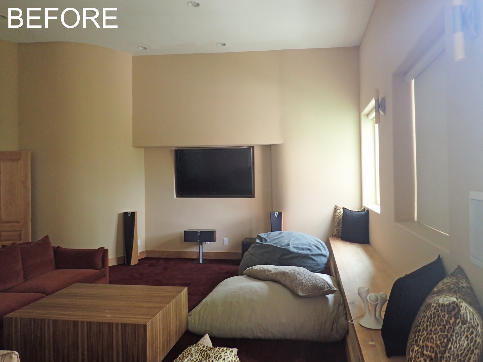 Before: Media Room