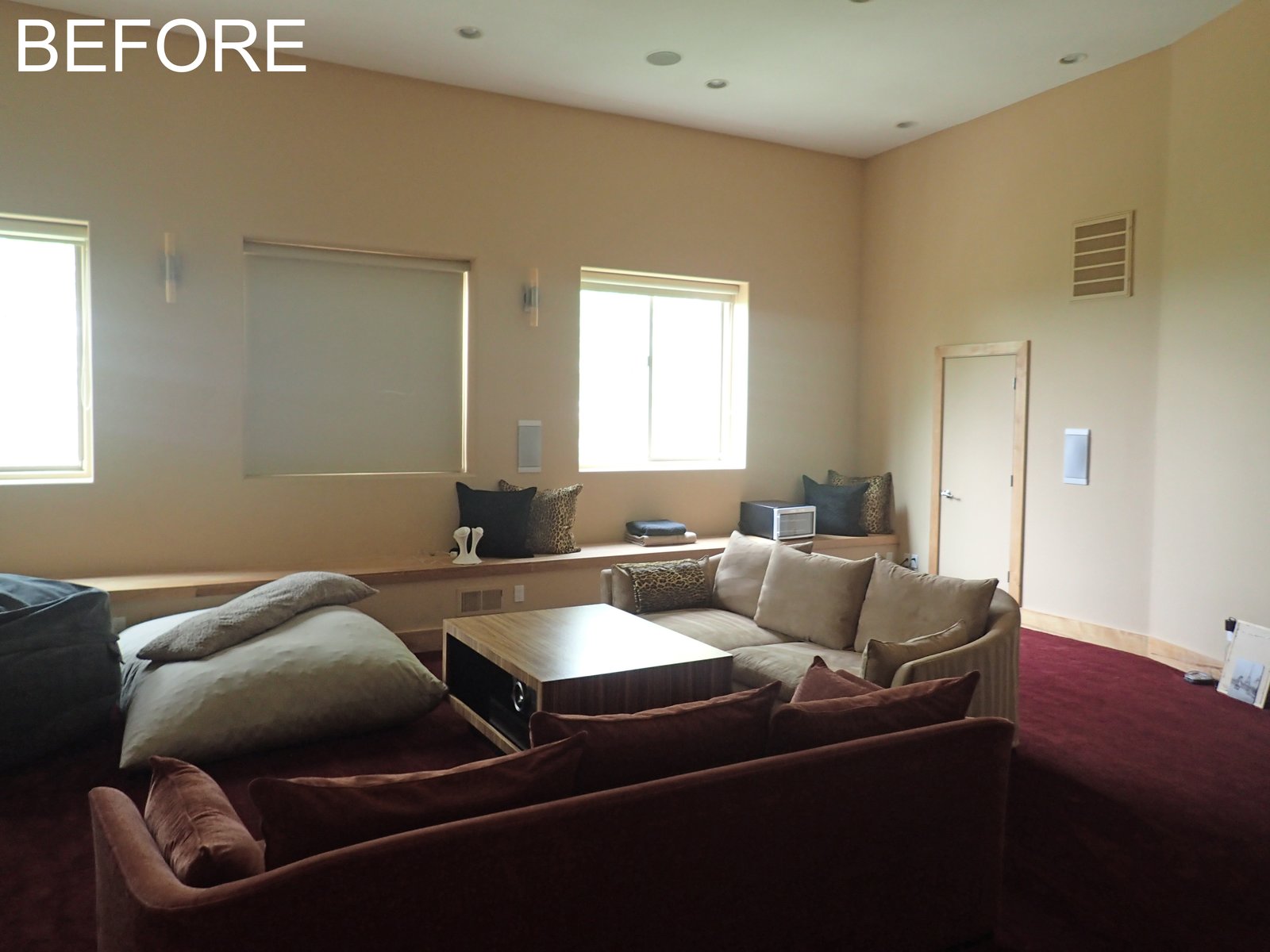 Before: Media Room