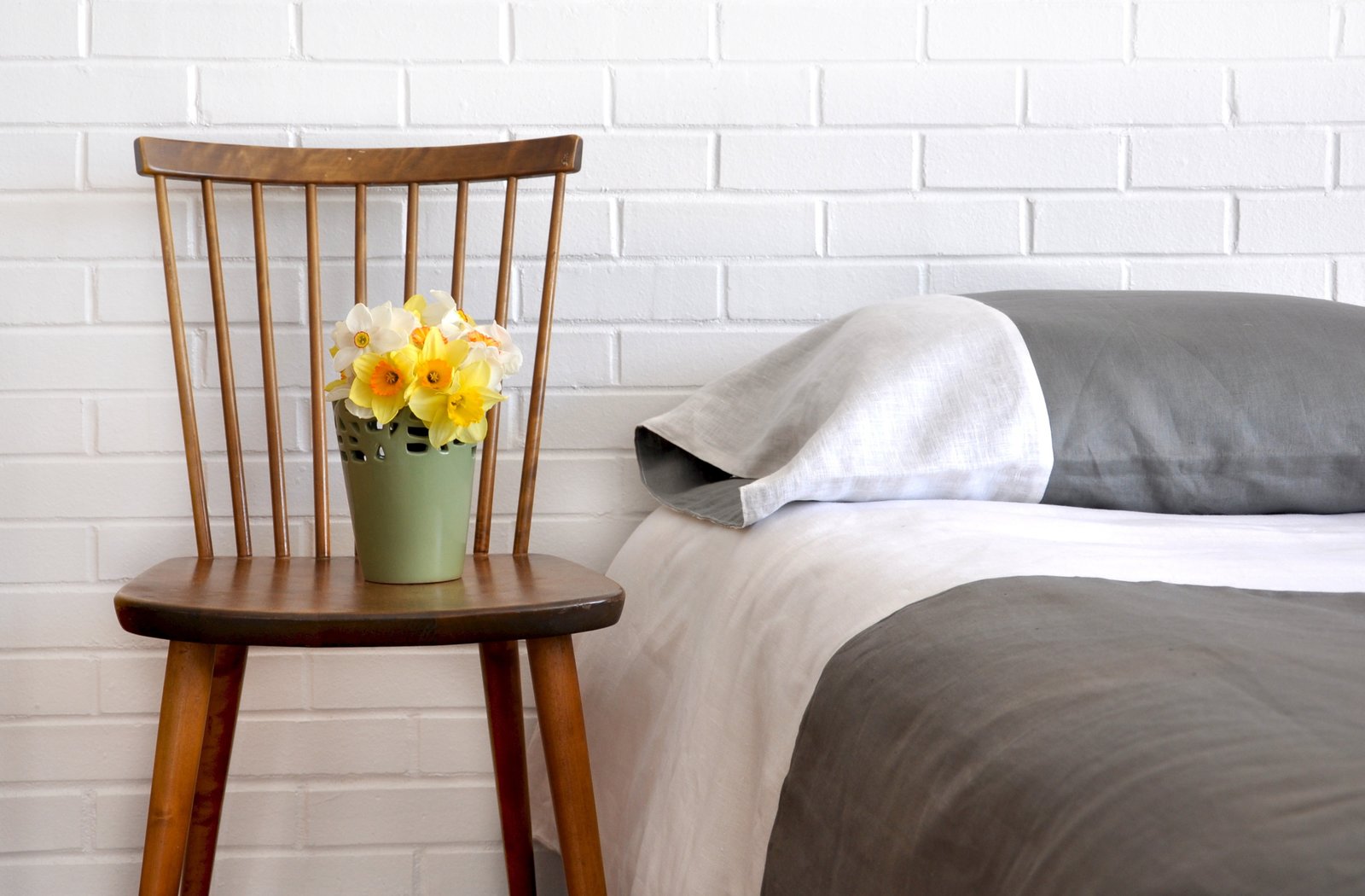 Colorblock Linen Bedding By Modernplum Textiles Dwell - Colorblock Linen Bedding colorblock linen bedding by modernplum textiles dwell - colorblock linen bedding