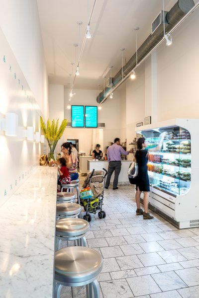 Magic Mix Juicery - Downtown location
#NewYork #interiordesign #architecture #architects #juicery #light #studio #contemporary #modern #nyc #usa #design #nice #inspiration #designer #interiordesigner #furniture #interior #commercial #juices Photo 4 of Magic Mix Juicery modern home