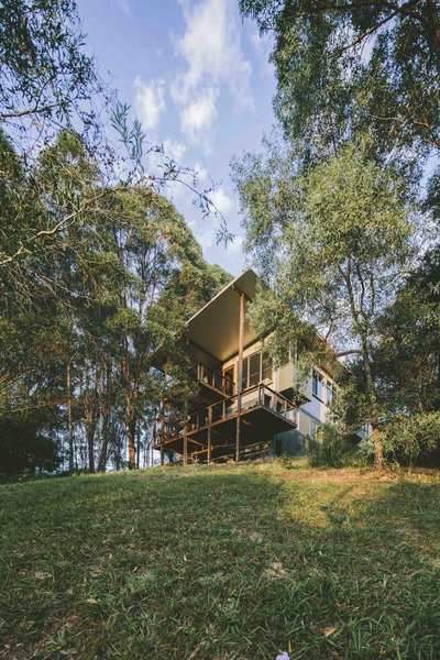 Photo Credit: Shantanu Starick www.shantanustarick.com Photo 2 of Tallowood Treehouse modern home