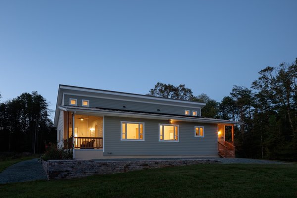 Prefabricated net-zero home by Deltec Homes #deltechomes #prefab #netzero Photo 6 of Net-Zero Prefab Home modern home