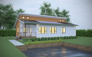 Deltec Homes Introduces Two New Models, Including Modern Farmhouse - Photo 1 of 4 - Ridgeline E