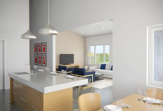 Deltec Homes Introduces Two New Models, Including Modern Farmhouse - Photo 2 of 4 - Ridgeline E Interior