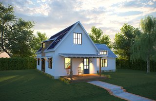 Deltec Homes Introduces Two New Models, Including Modern Farmhouse - Photo 3 of 4 - Solar Farmhouse