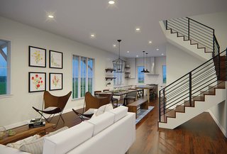 Deltec Homes Introduces Two New Models, Including Modern Farmhouse - Photo 4 of 4 - Solar Farmhouse Interior