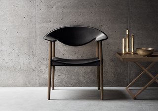 A Metropolitan Story - Photo 1 of 10 - The Metropolitan Chair by Ejner Larsen and Aksel Bender Madsen, originally designed in 1949, relaunched in 2014 by Carl Hansen & Søn.