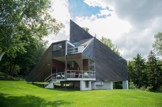 Sellers’s Pyramid House on Prickly Mountain in Vermont