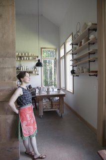 Kelli Cain—ceramicist, video artist, composer, industrial designer 