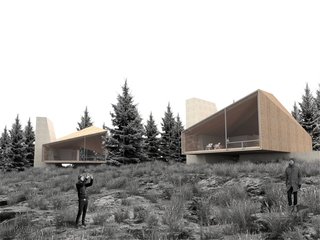 Utahan Utopia - Photo 4 of 9 - Architecture render by Srđan Nađ