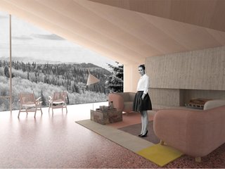 Utahan Utopia - Photo 7 of 9 - Architecture render by Srđan Nađ