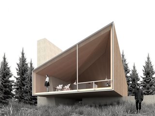 Utahan Utopia - Photo 3 of 9 - Architecture render by Srđan Nađ 