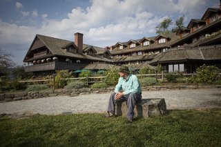 Summer Graze - Photo 3 of 7 - Sam von Trapp at the family’s resort in Vermont.