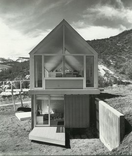 How American Modernism Came to the Mountains - Photo 1 of 20 - The Lavateili House in Snowmass, Colorado, designed by Harry Weese, 1969