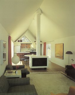 How American Modernism Came to the Mountains - Photo 2 of 20 - Harry Weese’s Lavateili House — interior