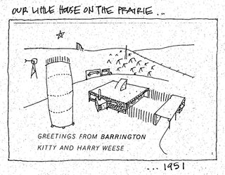 How American Modernism Came to the Mountains - Photo 3 of 20 - Harry Weese’s drawing of the Water Tower House.