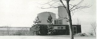 How American Modernism Came to the Mountains - Photo 4 of 20 - One of his early works, Harry Weese designed the Water Tower House (named for its overbearing backdrop) so his family could escape the big metropolis on weekends and holidays.