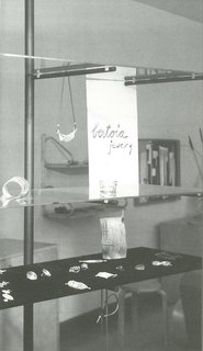 How American Modernism Came to the Mountains - Photo 11 of 20 - Making do: Harry Weese designed open shelving of floating glass and steel poles to display Bertoia jewelry in the early 1950s