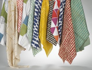 How American Modernism Came to the Mountains - Photo 12 of 20 - Fabrics designed by Ben Balwin
