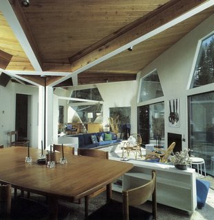 How American Modernism Came to the Mountains - Photo 20 of 20 - Harry Weese’s Baird House, Aspen, Colorado — interior