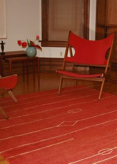 Growing Up Weese - Photo 4 of 15 - Tundra rug / Prairie Collection by Marcia Weese