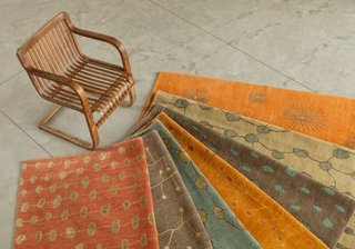 Growing Up Weese - Photo 7 of 15 - Flora Collection of rugs by Marcia Weese